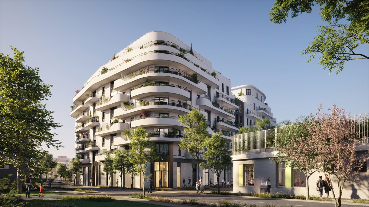 QUARTIER LALLIER - SAISON 1 - programme immobilier neuf L'Haÿ-les-Roses (94) - Location meublée, TVA 5,5%