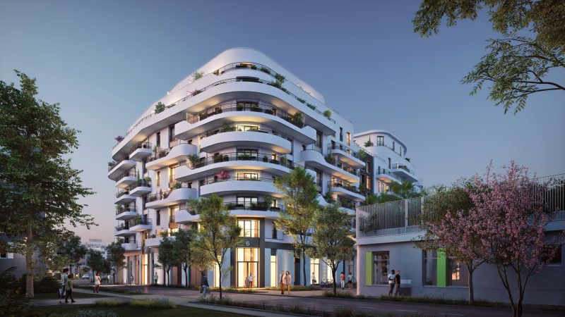 QUARTIER LALLIER - SAISON 1 - vue 2