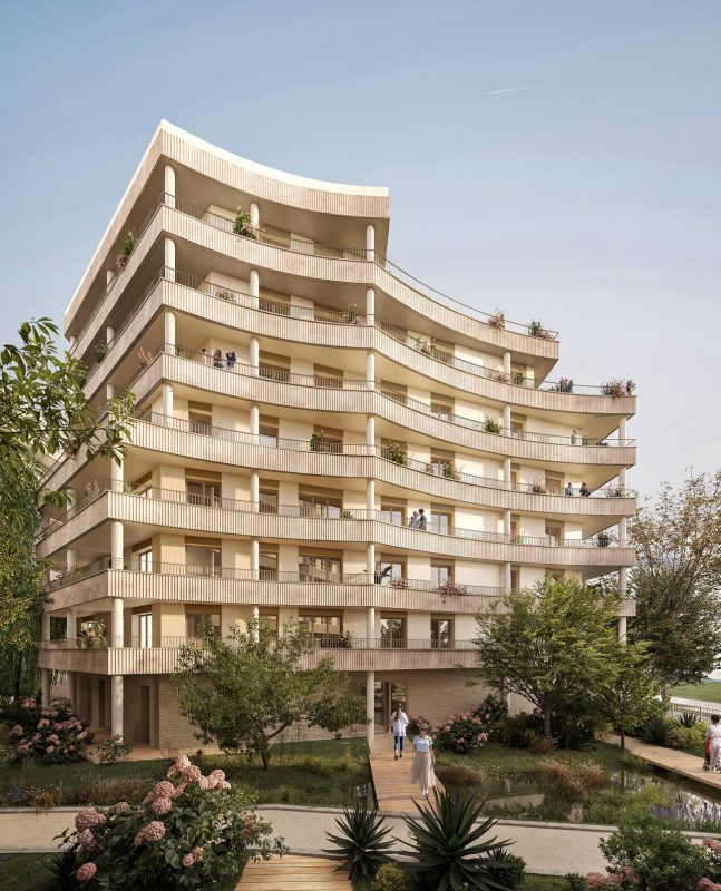 PROMENADE DE LISLE - programme immobilier neuf Poissy (78) - TVA 5,5%, PTZ, BRS