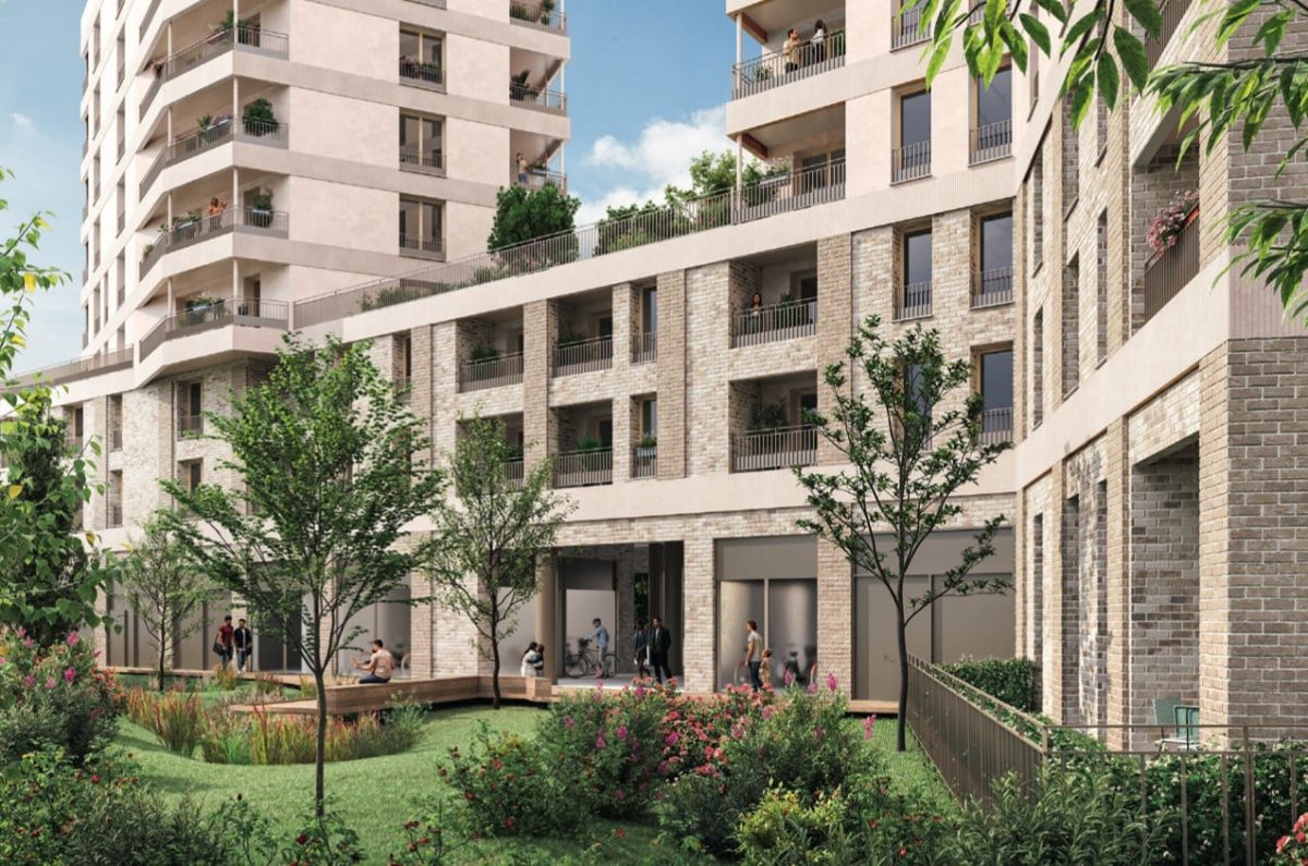RUE PIERRE - CHAPITRE 5 - R9A - programme immobilier neuf Saint-Ouen (93)