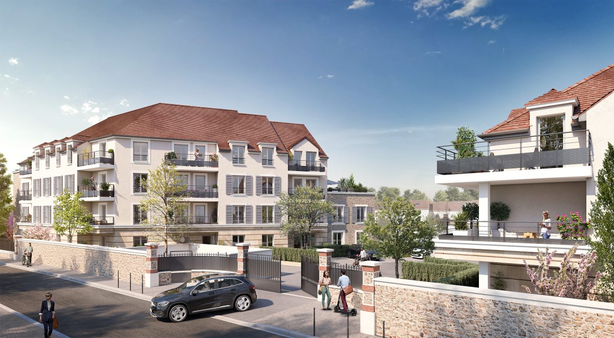 L'OREE DU PARC - programme immobilier neuf Lieusaint (77)