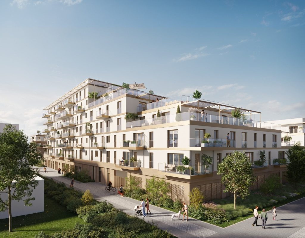 CARRE ARAGO - programme immobilier neuf Antony (92) - Location meublée