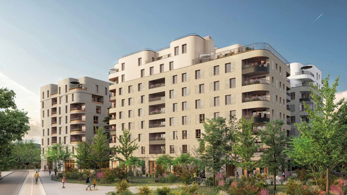 OLYMPE DE GOUGES - programme immobilier neuf Alfortville (94)