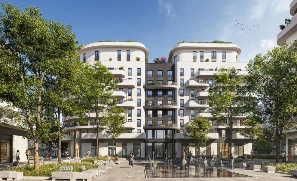 QUARTIER LALLIER - SAISON 2 - programme immobilier neuf L'Haÿ-les-Roses (94) - Location meublée