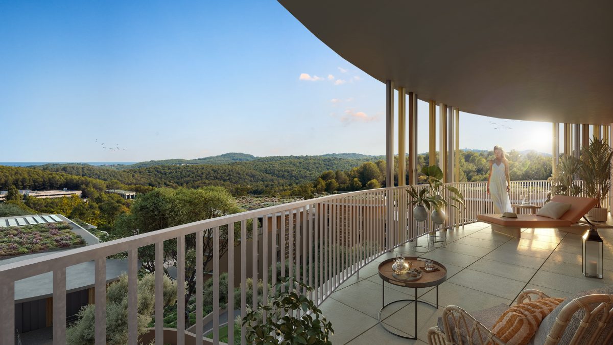 LA CANOPEE - programme immobilier neuf Valbonne (06)