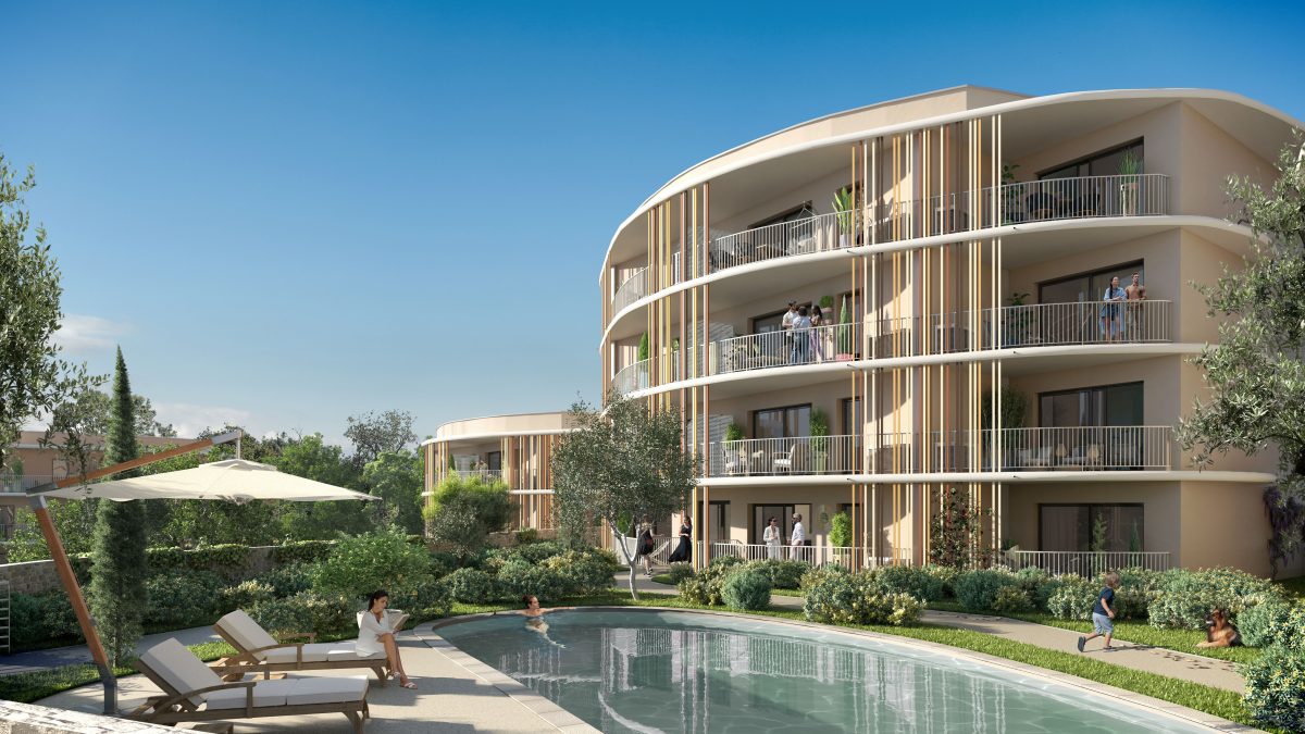 LA CANOPEE - TRANCHE 2 - programme immobilier neuf Valbonne (06)