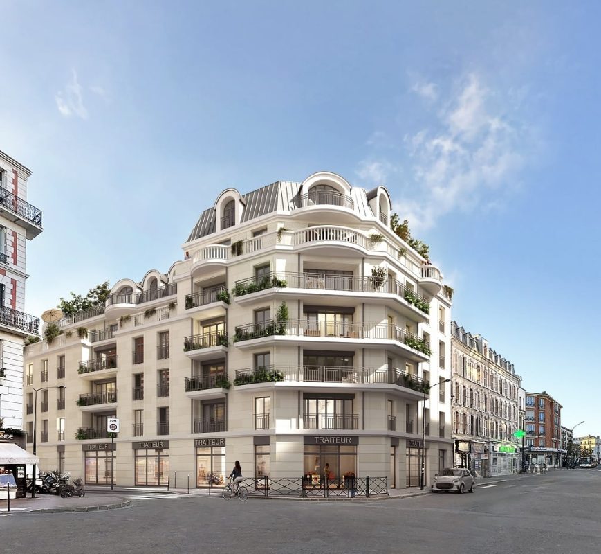 VILLA GALLIENI - programme immobilier neuf Asnières-sur-Seine (92) - Location meublée