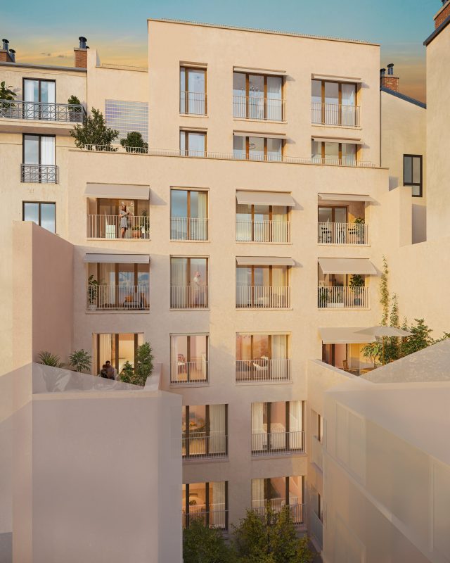 ESPRIT MONTMARTRE - programme immobilier neuf Paris (75)