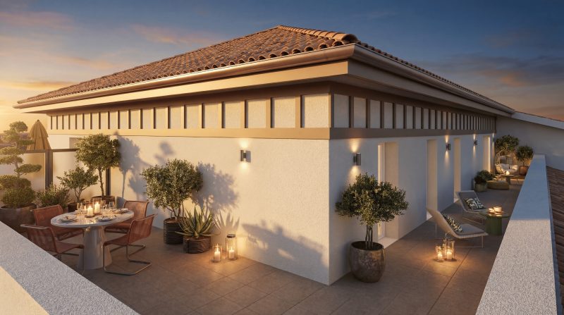 LA MAISON BENESTER - vue 2