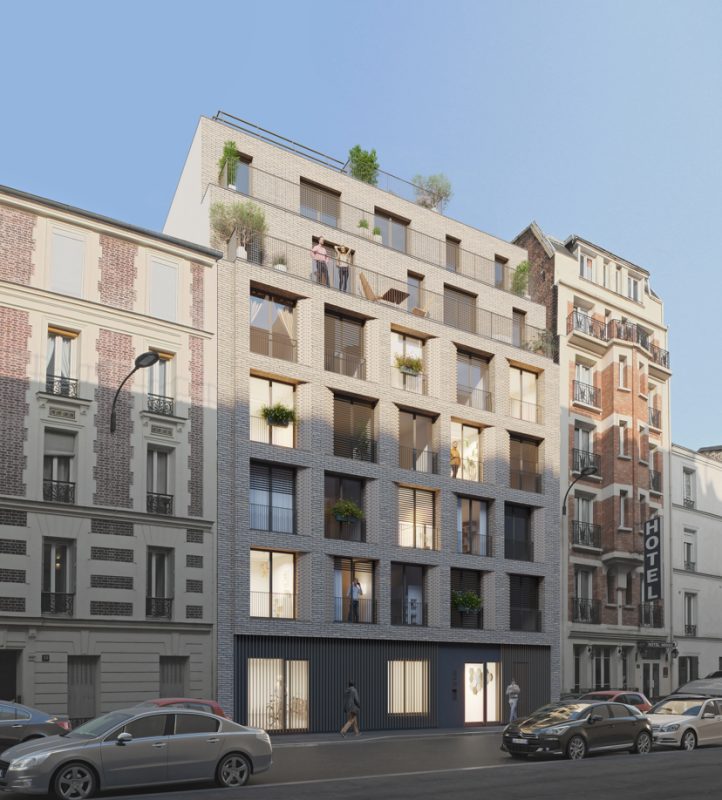 8BIS - programme immobilier neuf Paris (75) - Location meublée, PTZ