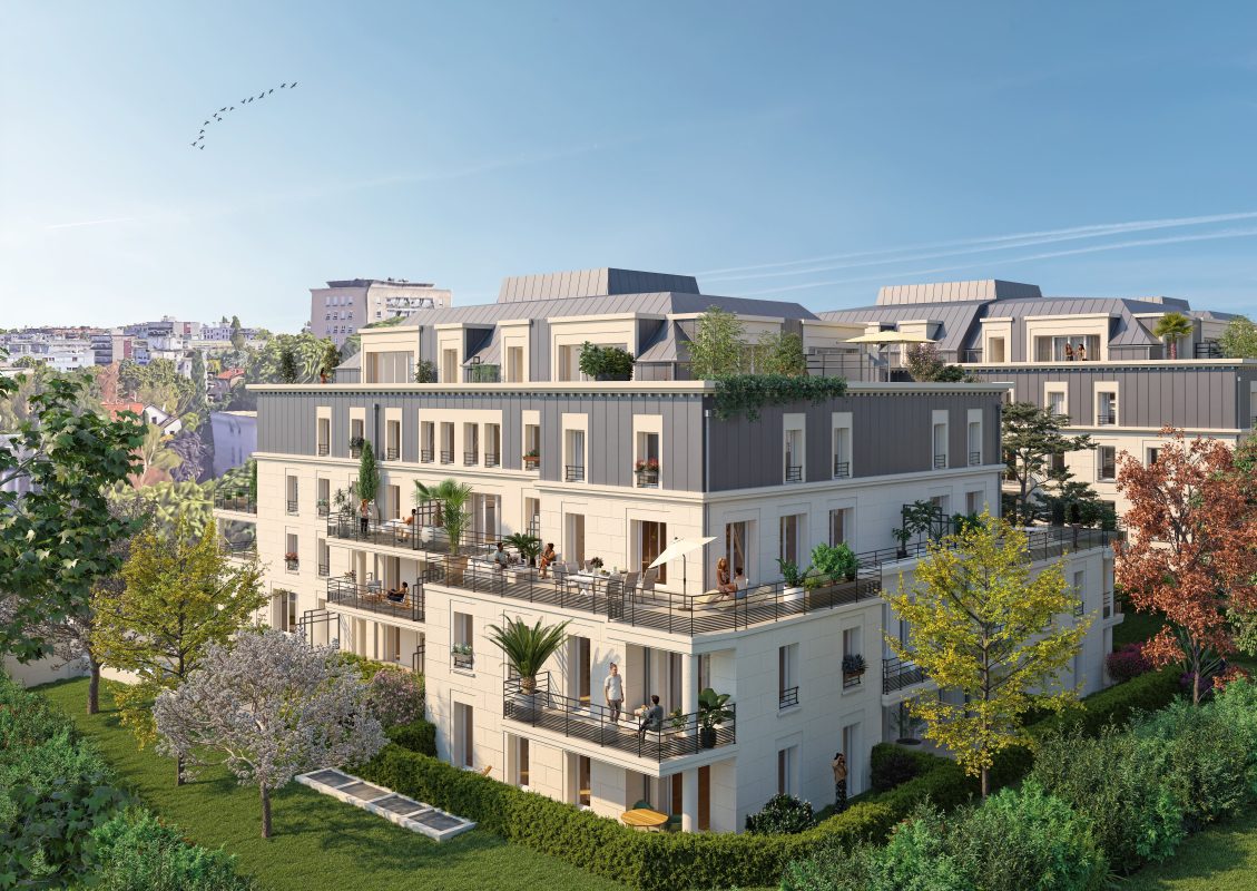 SO ROOFTOP - programme immobilier neuf Le Plessis-Robinson (92)