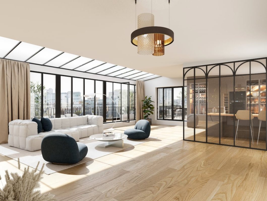 17 FAUBOURG - programme immobilier neuf Paris (75) - Location meublée