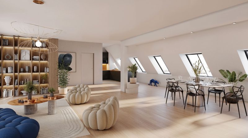 17 FAUBOURG - vue 2