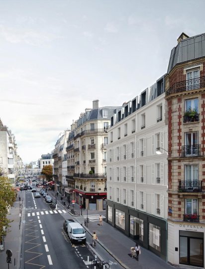 17 FAUBOURG - vue 4