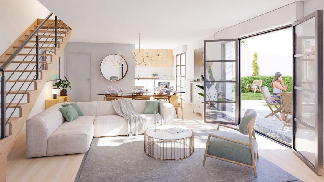 COSY PARIS - programme immobilier neuf Lilas (93)