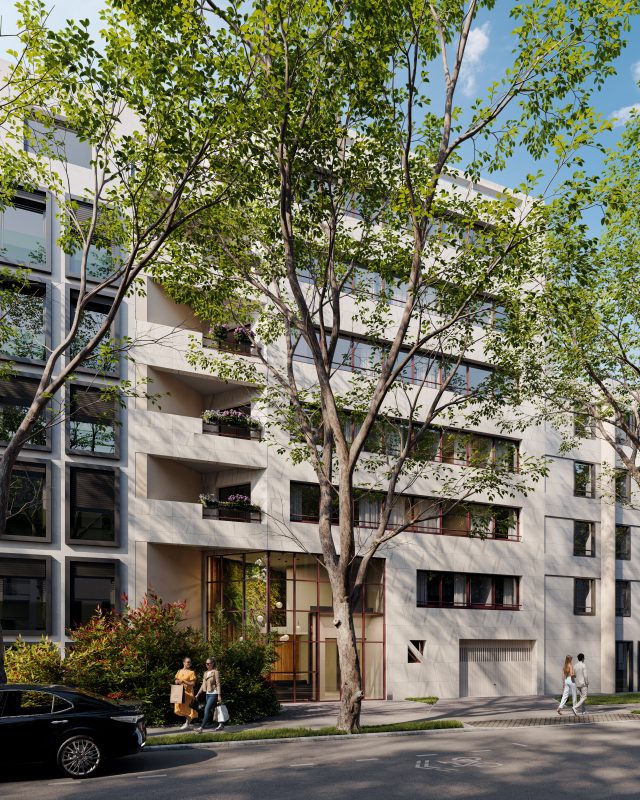 PULSE - programme immobilier neuf Boulogne-Billancourt (92) - Location meublée, VIR