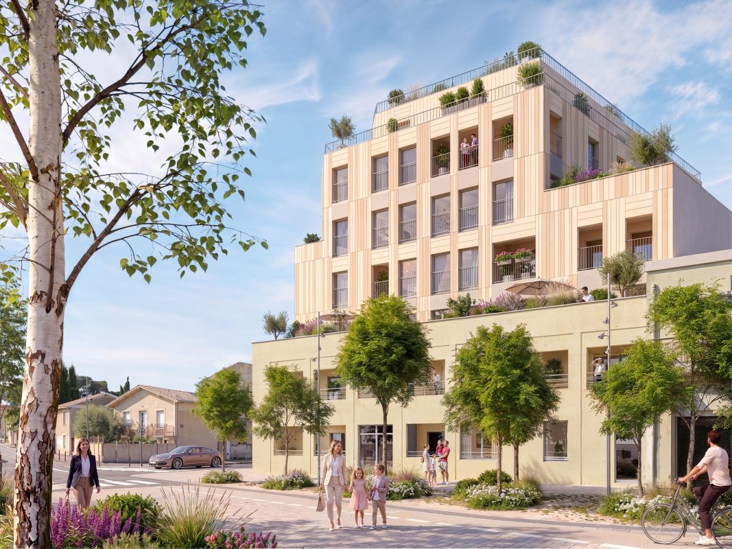 PROPOLIS - programme immobilier neuf Bordeaux (33) - Location meublée, PTZ