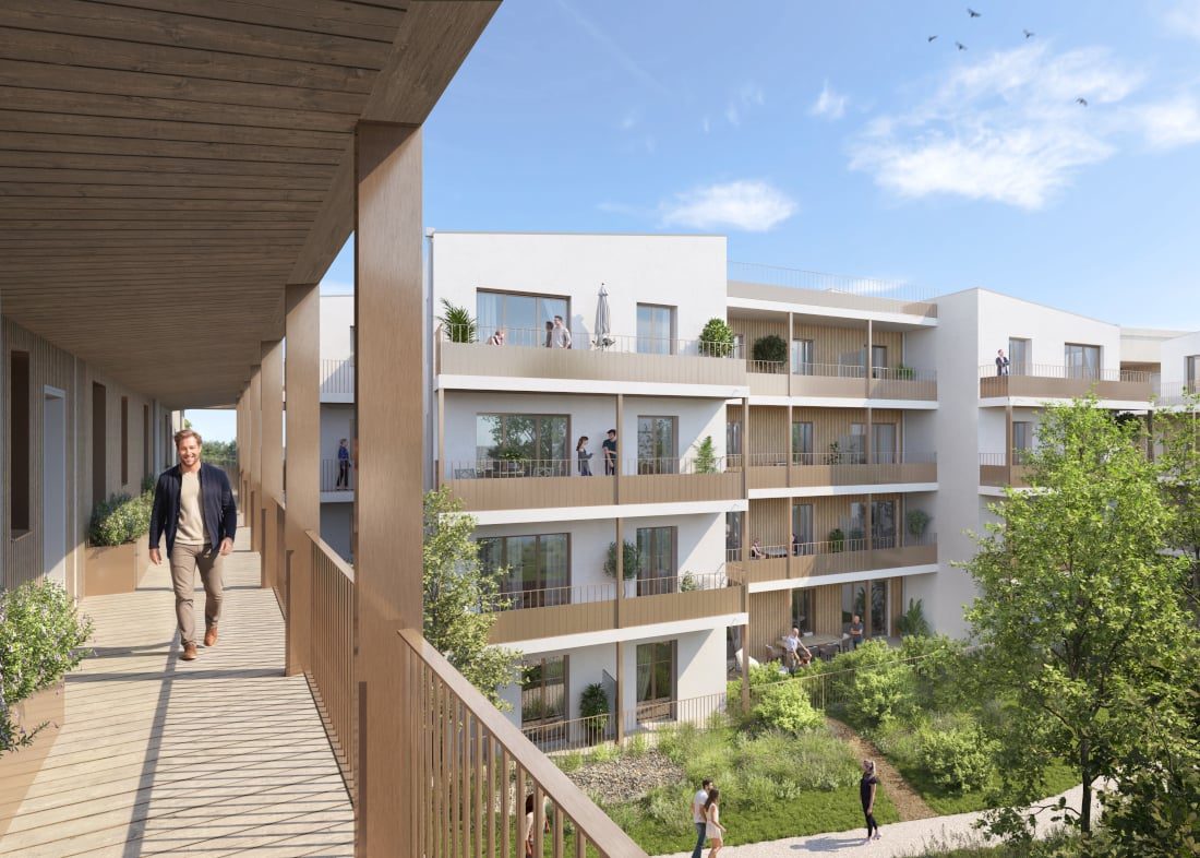 CHARLES RENARD - programme immobilier neuf Saint-Cyr-l'École (78) - PTZ