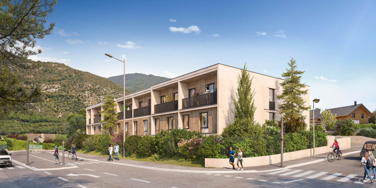LE BERKELEY - programme immobilier neuf CHALLES-LES-EAUX (73)