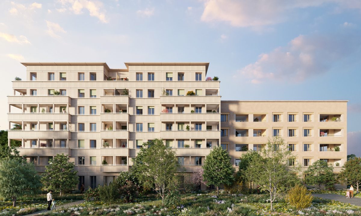 LE CLOS DE CORBEVILLE - programme immobilier neuf Orsay (91) - PTZ