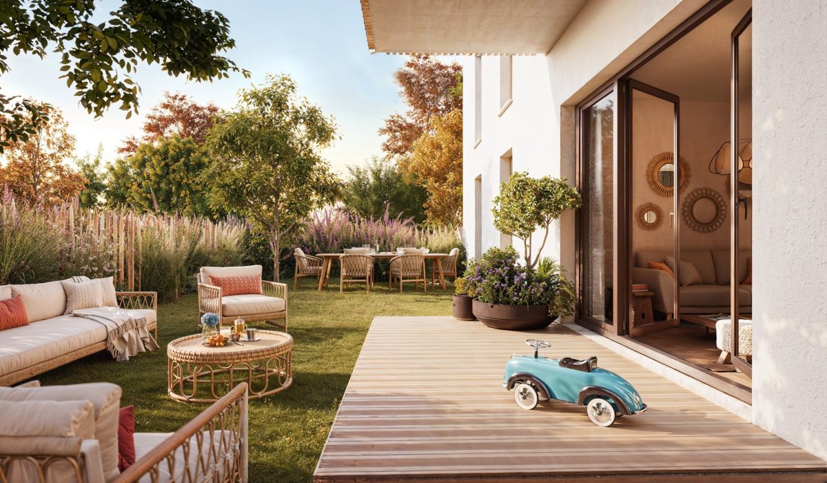 EPURE - programme immobilier neuf Belin-Béliet (33) - Location meublée, PTZ