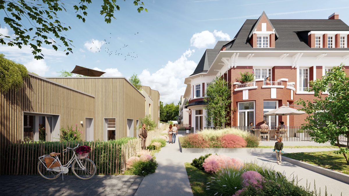 LES ALLEES MARIE-LOUISE - programme immobilier neuf Sceaux (92)