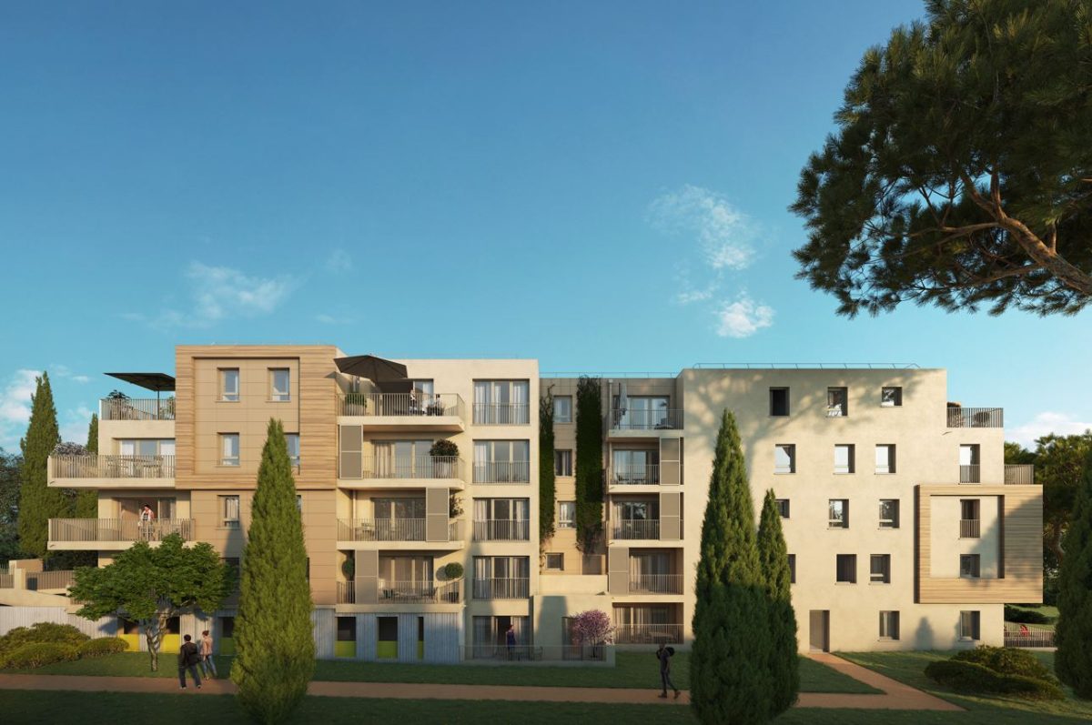 Villa Azur uli - programme immobilier neuf Antibes (06) - Nue-Propriété