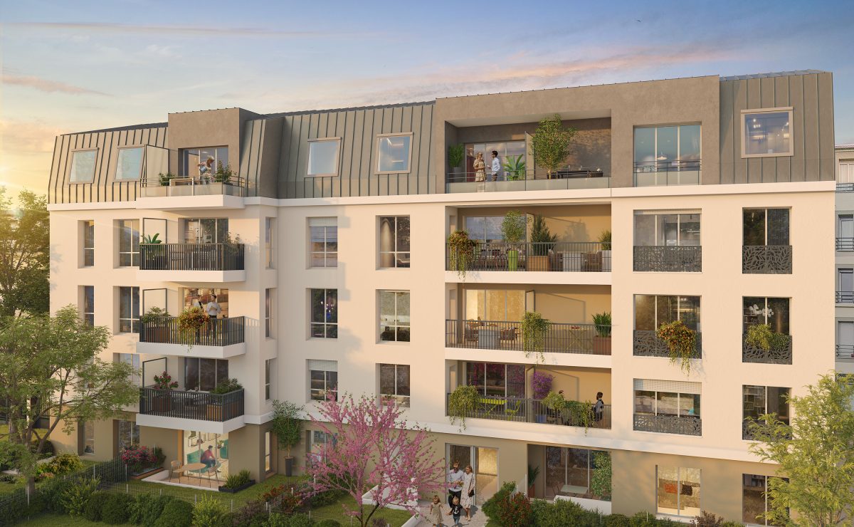 LE DISCOVERY - programme immobilier neuf CHENNEVIÈRES-SUR-MARNE (94)
