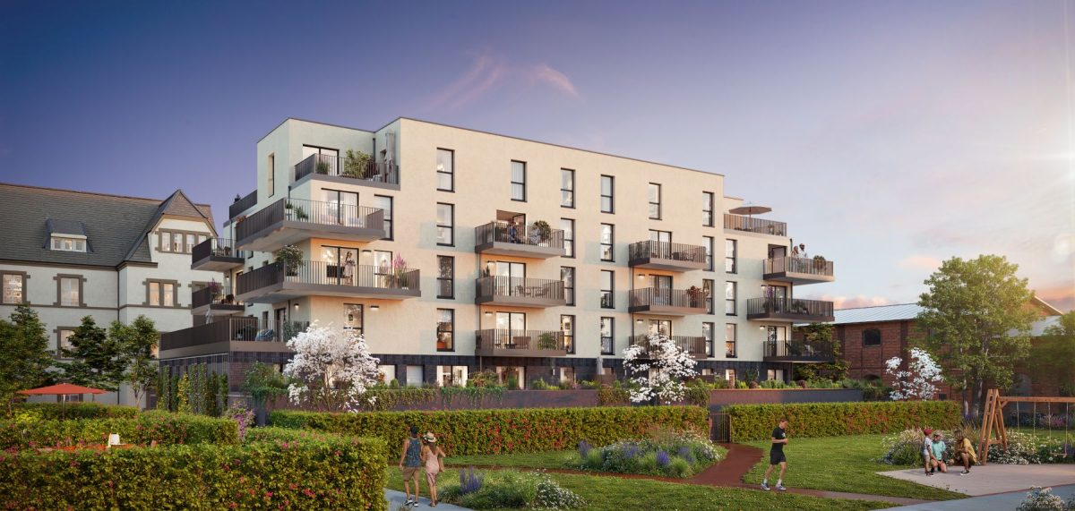 OXYGENE - programme immobilier neuf MONTIGNY-LÈS-METZ (57) - Nue-Propriété