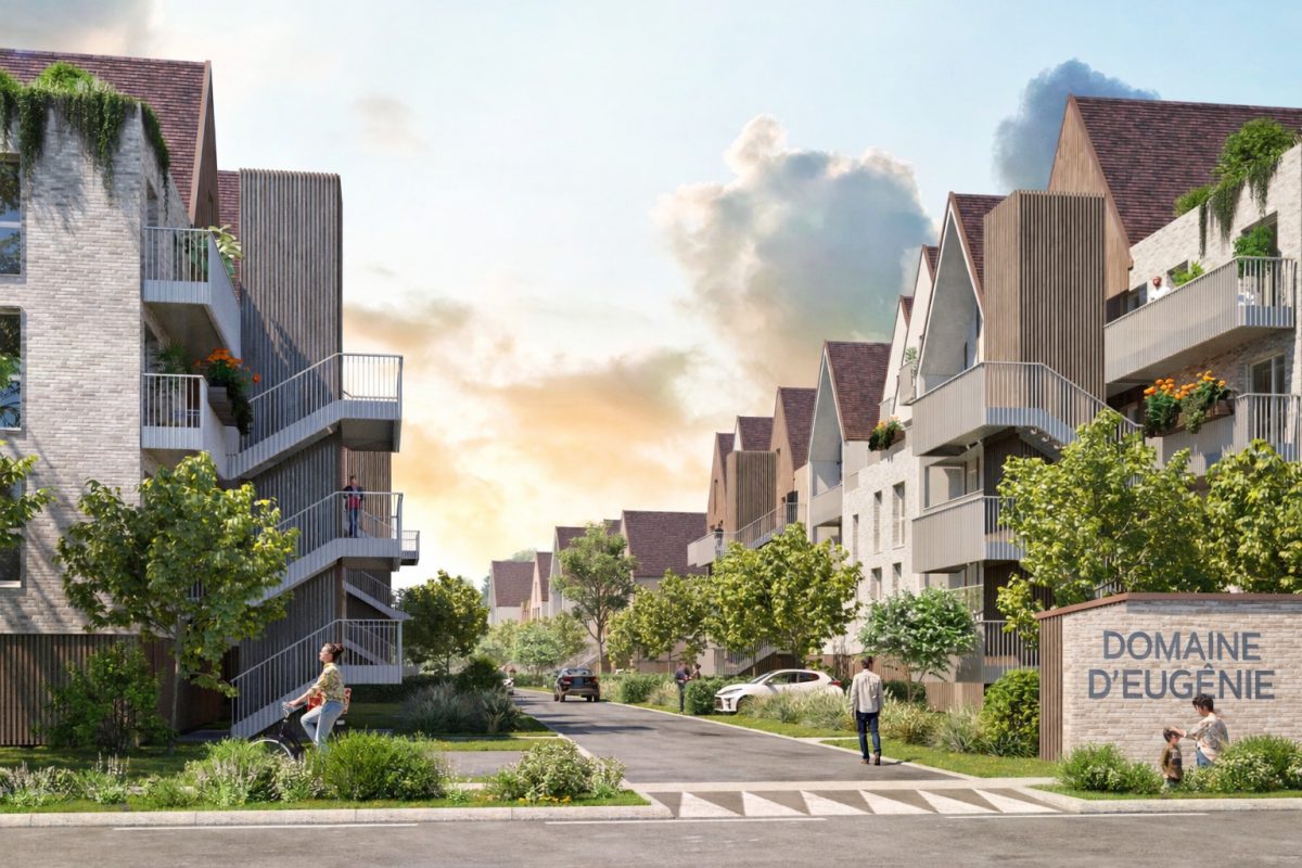 LE DOMAINE D'EUGENIE- PP - programme immobilier neuf CABOURG (14) - Nue-Propriété