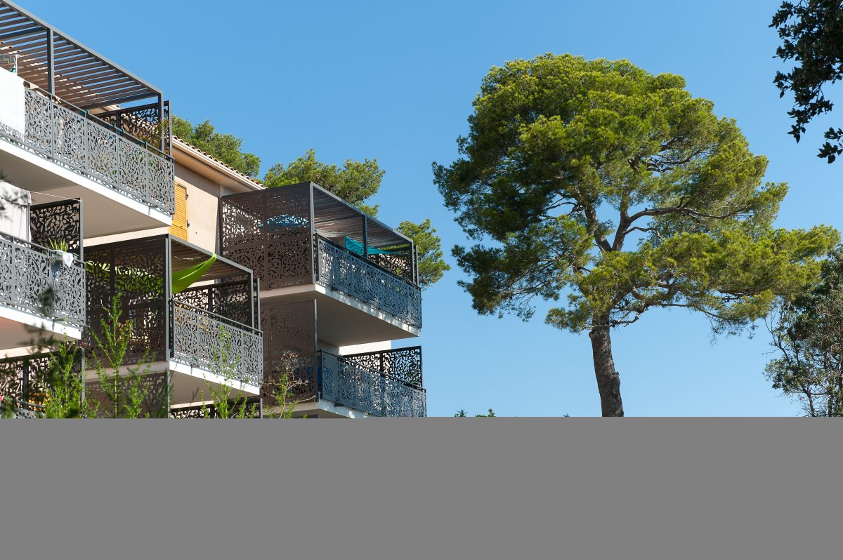 Vue Azur - MS - programme immobilier neuf Hyères (83) - Nue-Propriété