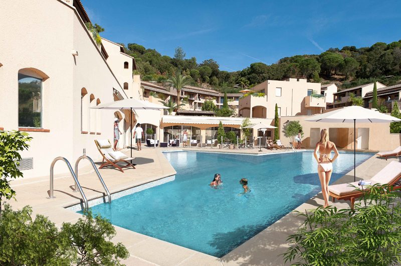 Grand Cap MS - programme immobilier neuf LA CROIX-VALMER (83) - Nue-Propriété