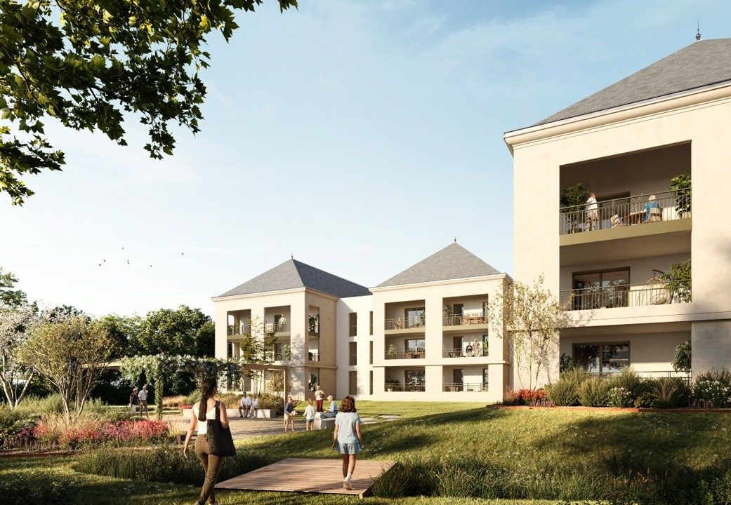 L'éclat - programme immobilier neuf Saint-Cyr-sur-Loire (37) - Nue-Propriété