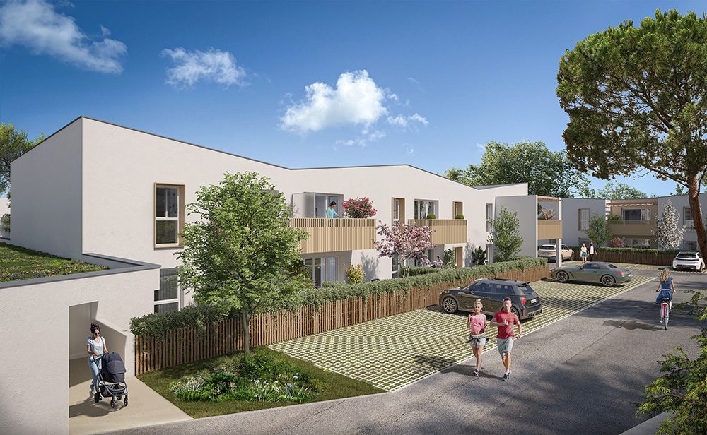 LE NAUTILIA - programme immobilier neuf SAINT-GILLES-CROIX-DE-VIE (85)