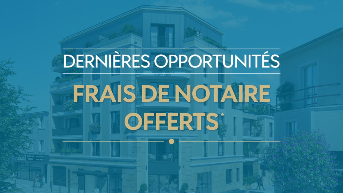 INTERACTION - programme immobilier neuf LE PERREUX-SUR-MARNE (94) - Nue-Propriété