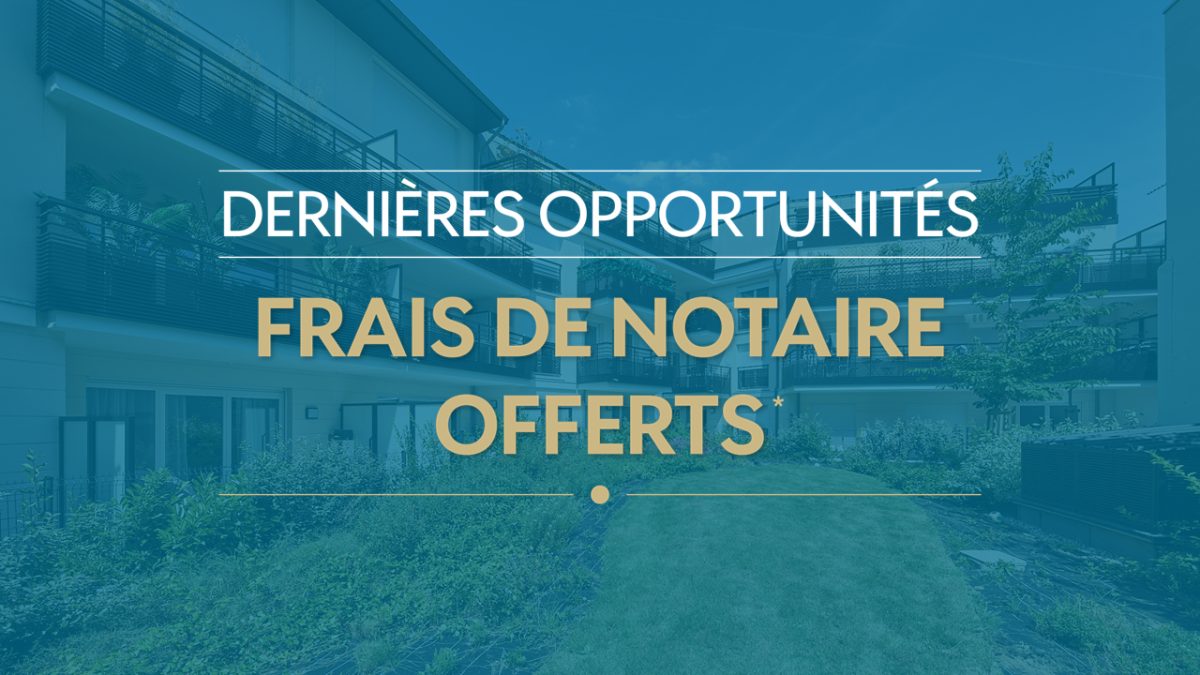 ECRIN DE VILLE - programme immobilier neuf LE CHESNAY (78) - Nue-Propriété