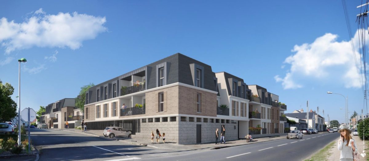 O' de Loire - MS - programme immobilier neuf Orléans (45) - Nue-Propriété