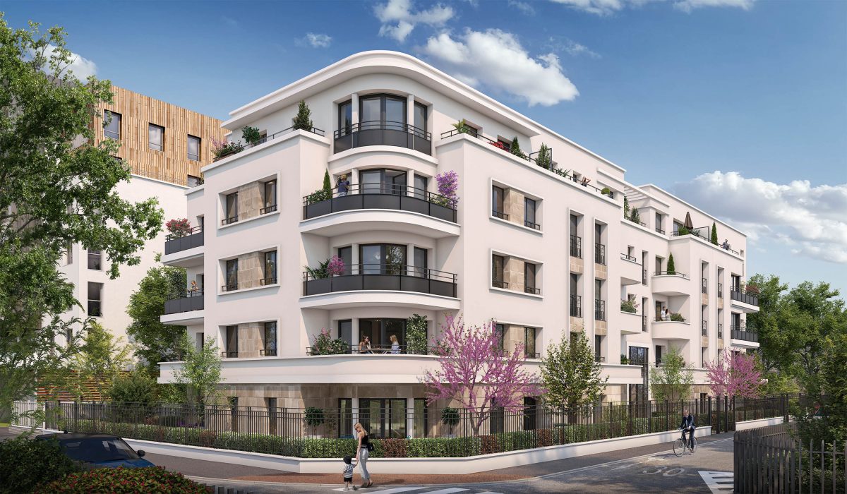 LE PANORAMIC - programme immobilier neuf Champigny-sur-Marne (94)