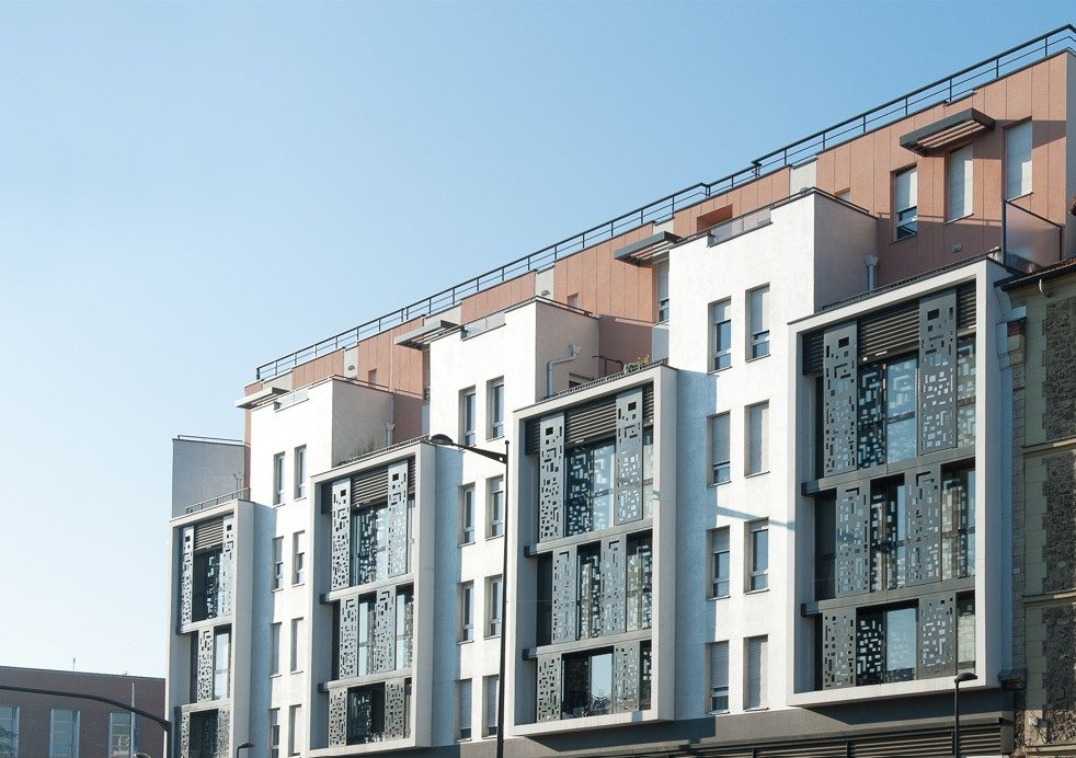 Grand Angle - MS - programme immobilier neuf Le Bourget (93) - Nue-Propriété