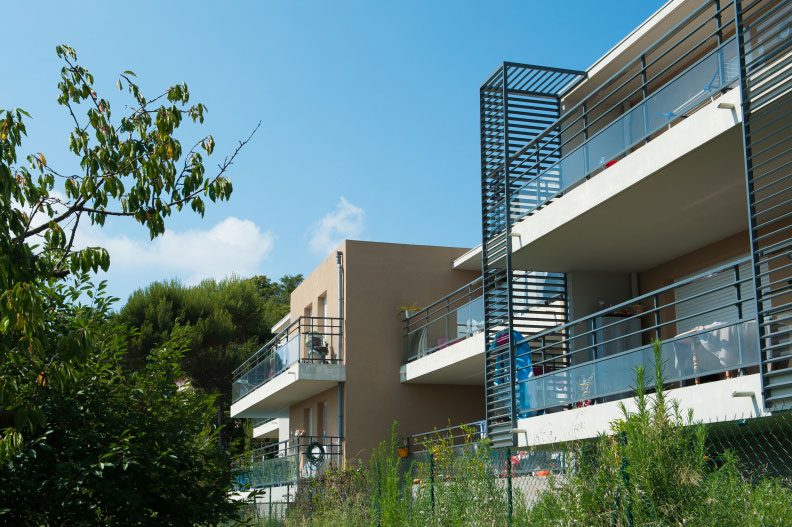 Villas Emeraude - MS - programme immobilier neuf Saint-Laurent-du-Var (06) - Nue-Propriété