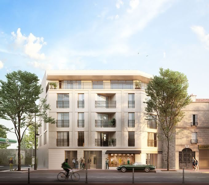 LES 2 ÉLÉGANTES ULI - programme immobilier neuf SAINT MAUR DES FOSSES (94) - Nue-Propriété