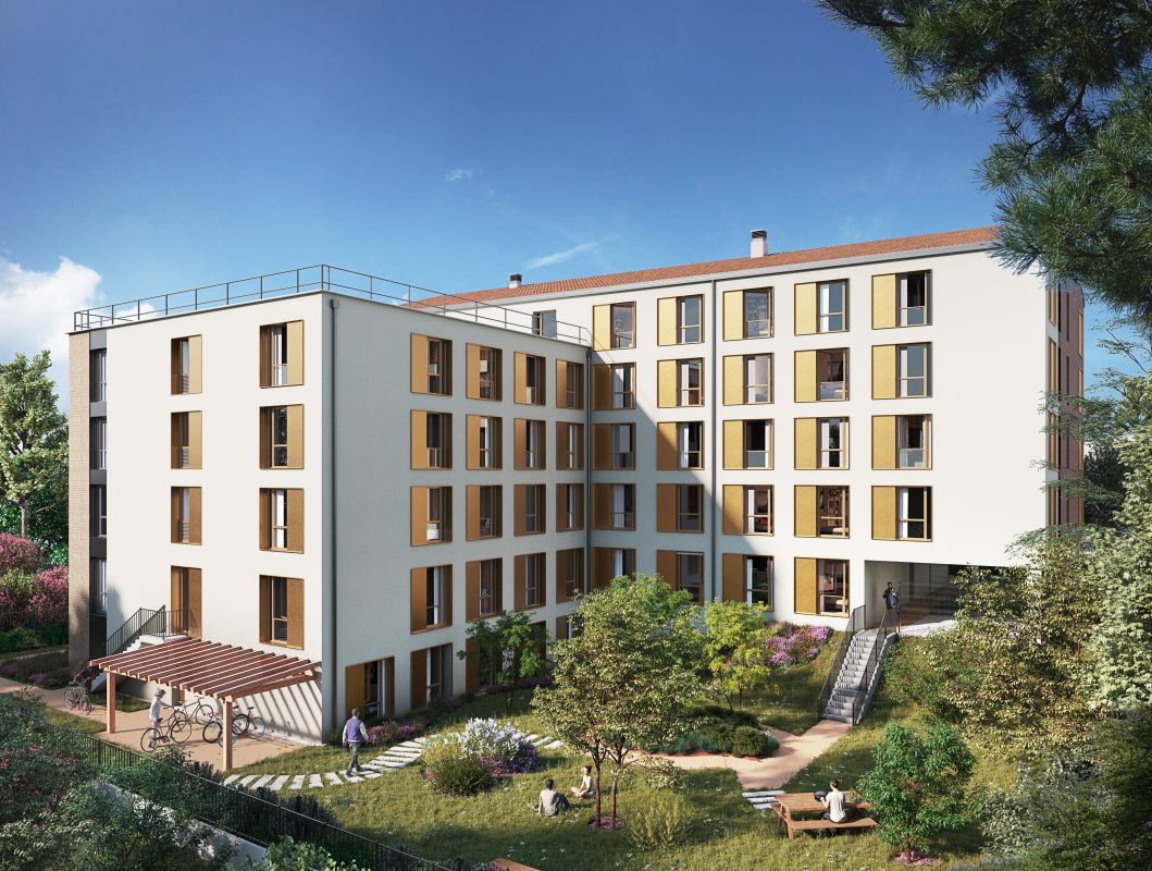 Agora - programme immobilier neuf Toulouse (31) - Nue-Propriété