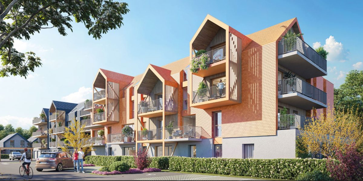 Sémaphore - MS - programme immobilier neuf Honfleur (14) - Nue-Propriété