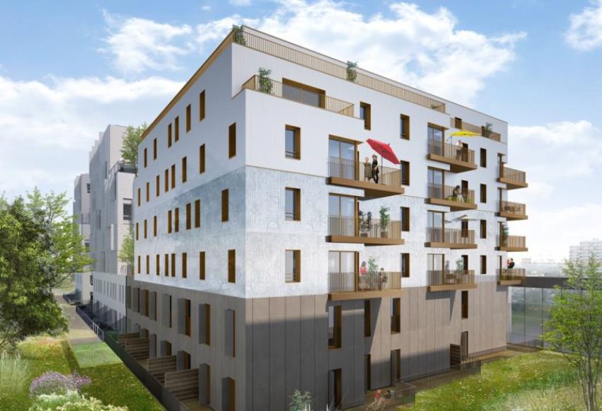 Intra'Muros - MS HORS PERL - programme immobilier neuf PARIS (75) - Nue-Propriété