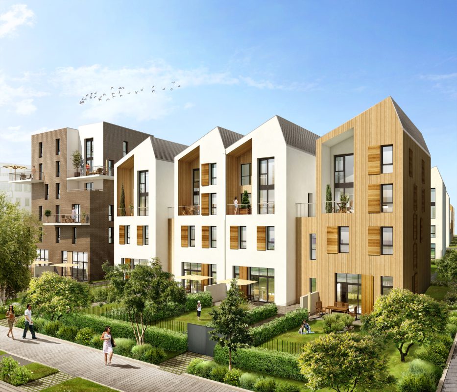 Villapollonia - MS - programme immobilier neuf Bordeaux (33) - Nue-Propriété