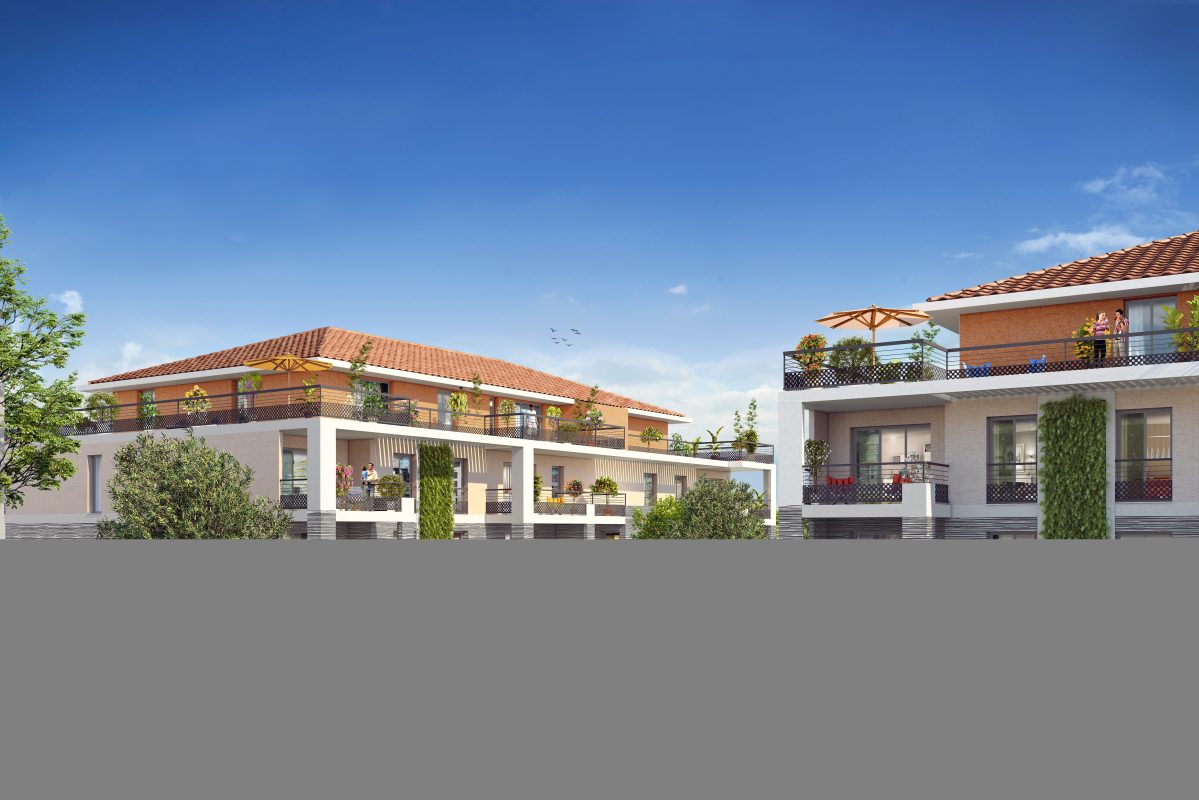 L'Escale - programme immobilier neuf Golfe Juan (06) - Nue-Propriété
