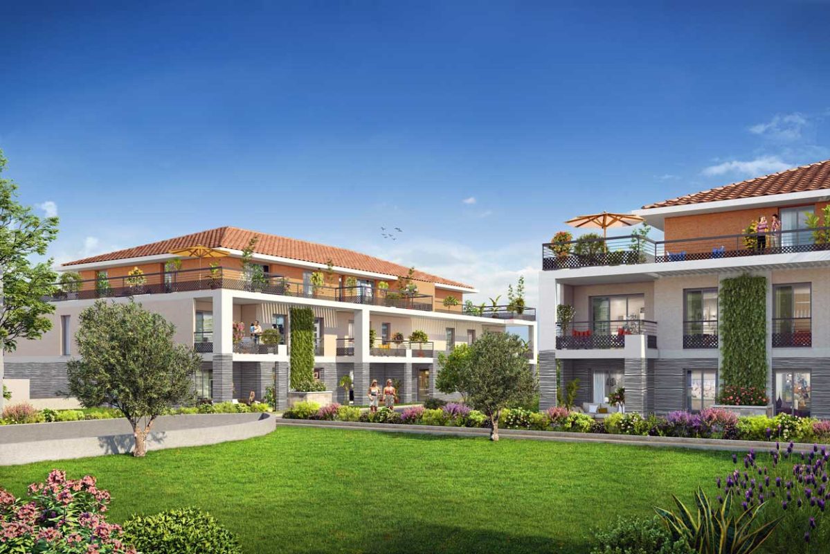L'ESCALE - programme immobilier neuf GOLFE-JUAN (06) - Nue-Propriété