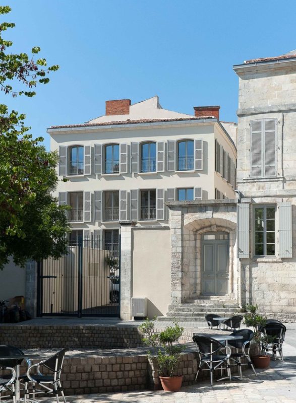 Patio Hermès MS - programme immobilier neuf La Rochelle (17) - Nue-Propriété