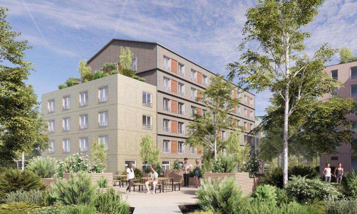 Le Liberty - programme immobilier neuf Villeneuve-d'Ascq (59) - Nue-Propriété