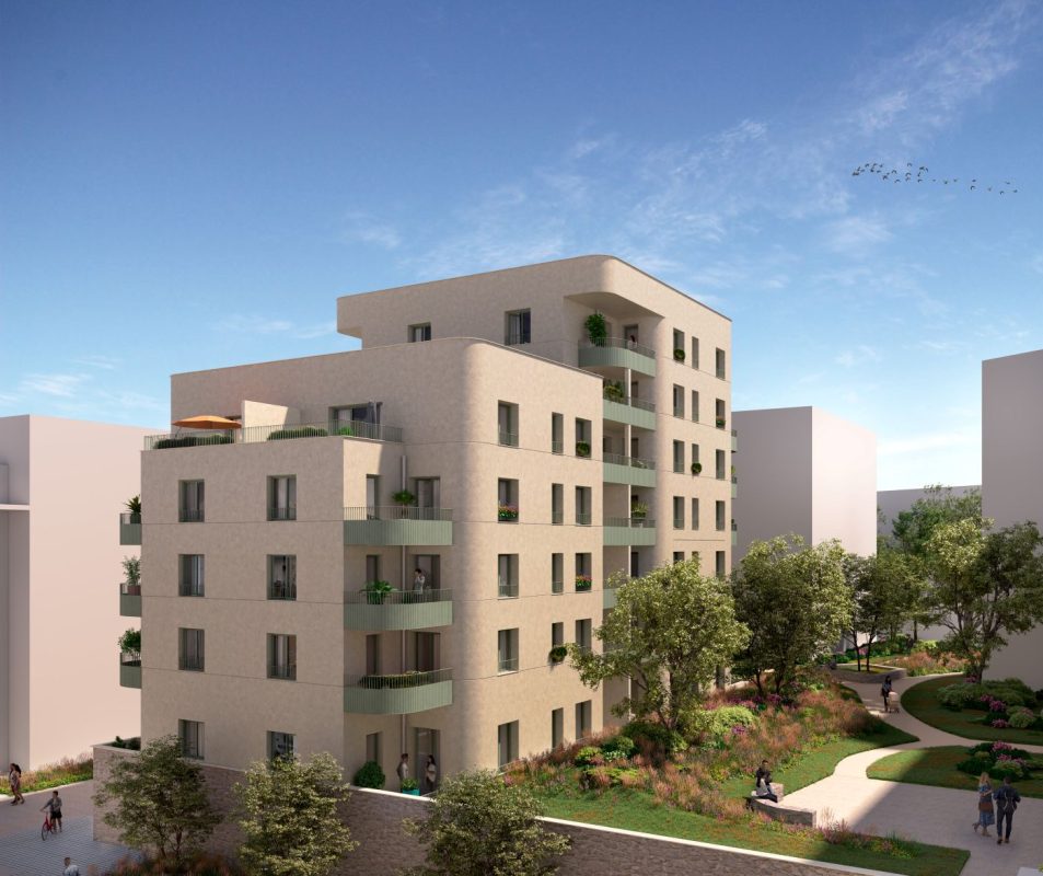 L'Acacia - programme immobilier neuf Rennes (35) - Nue-Propriété